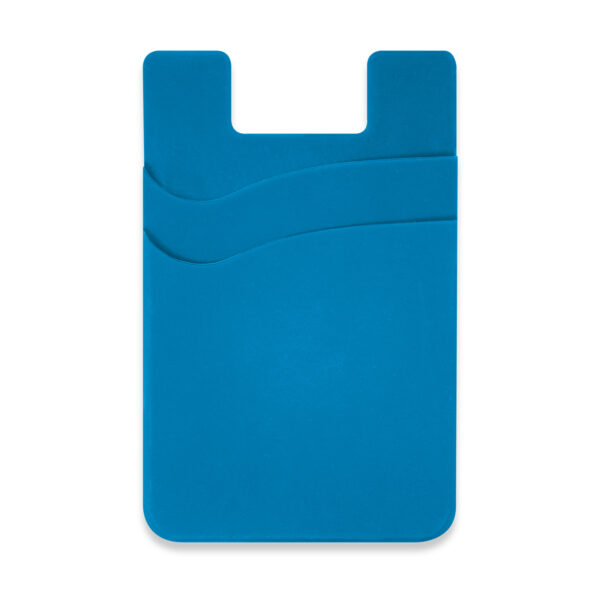 118530 - Dual Silicone Phone Wallet - Image 4