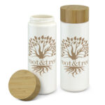 118554 - Reservoir Double Wall Ceramic Bottle
