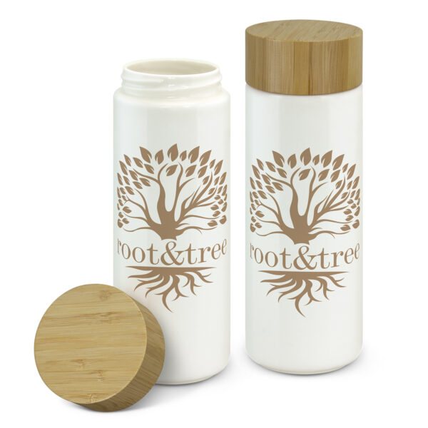 118554 - Reservoir Double Wall Ceramic Bottle