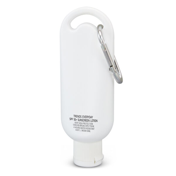 118662 - TRENDS Everyday SPF 50+ Carabiner Sunscreen 50ml - Image 3