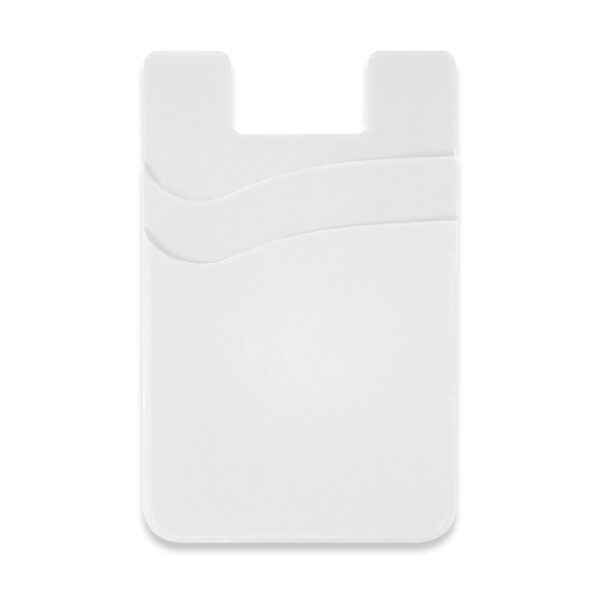 118674 - Dual Silicone Phone Wallet - Full Colour - Image 2
