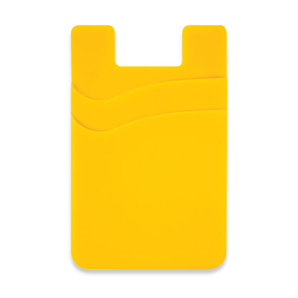 118674 - Dual Silicone Phone Wallet - Full Colour - Image 3