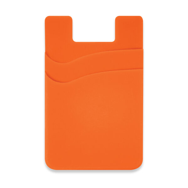 118674 - Dual Silicone Phone Wallet - Full Colour - Image 4