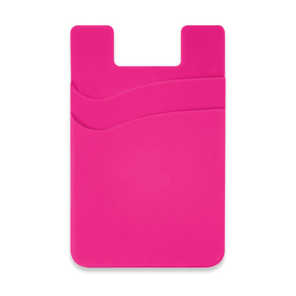 118674 - Dual Silicone Phone Wallet - Full Colour - Image 5