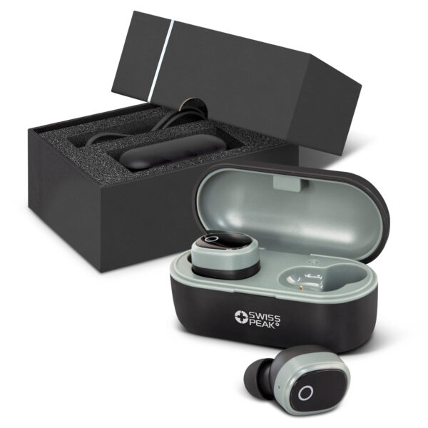 118865 - Swiss Peak TWS Earbuds