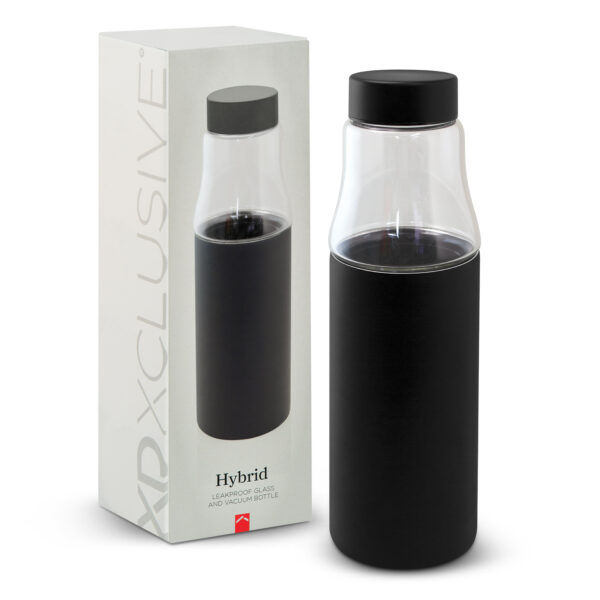 118875 - Hybrid Leakproof Glass Vacuum Bottle