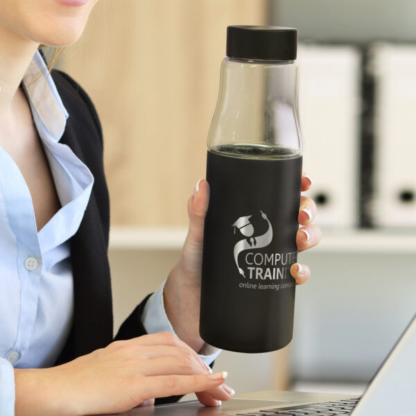 118875 - Hybrid Leakproof Glass Vacuum Bottle - Image 2