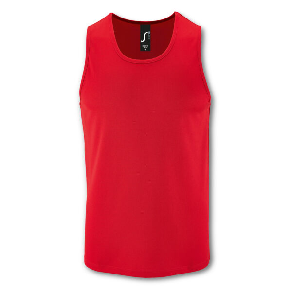 119580 - SOLS Sporty Mens Tank Top - Image 3