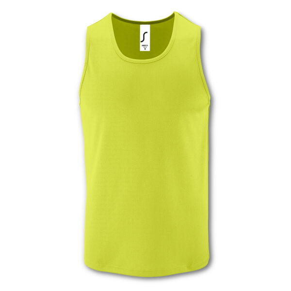 119580 - SOLS Sporty Mens Tank Top - Image 4