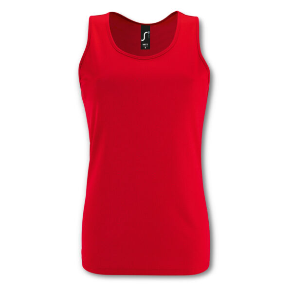 119581 - SOLS Sporty Womens Tank Top - Image 3