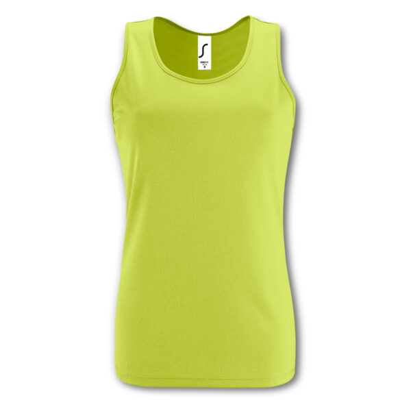 119581 - SOLS Sporty Womens Tank Top - Image 4