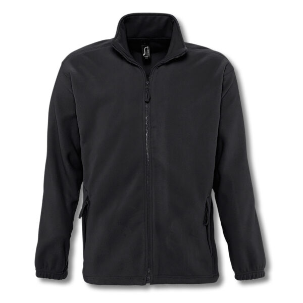 120000 - SOLS North Men's Fleece Jacket - Image 2