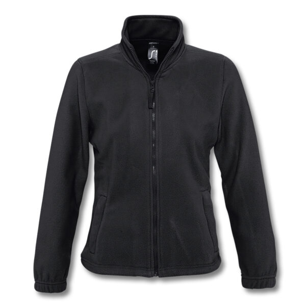 120001 - SOLS North Women's Fleece Jacket - Image 2