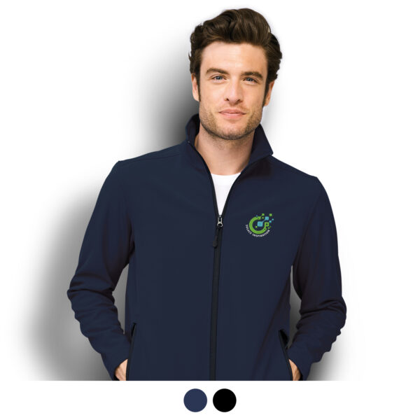 120002 - SOLS Race Men's Softshell Jacket