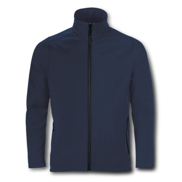 120002 - SOLS Race Men's Softshell Jacket - Image 2