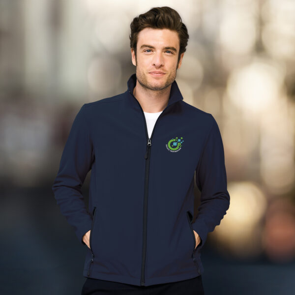 120002 - SOLS Race Men's Softshell Jacket - Image 4