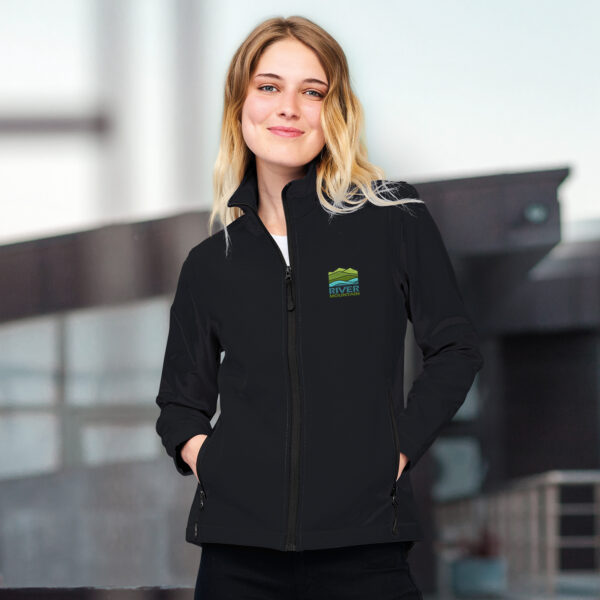 120003 - SOLS Race Women's Softshell Jacket - Image 4
