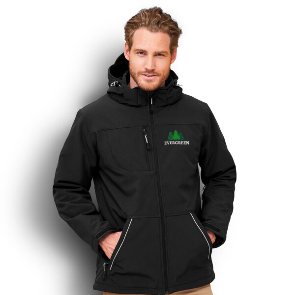 120004 - SOLS Rock Men's Softshell Jacket