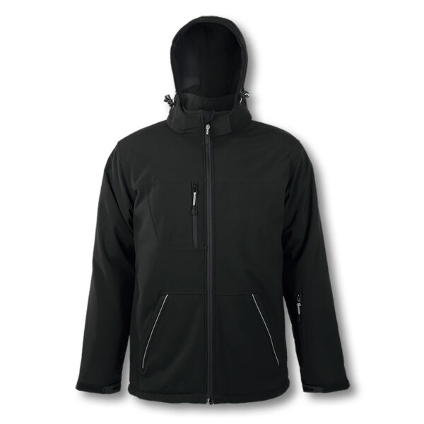 120004 - SOLS Rock Men's Softshell Jacket - Image 2