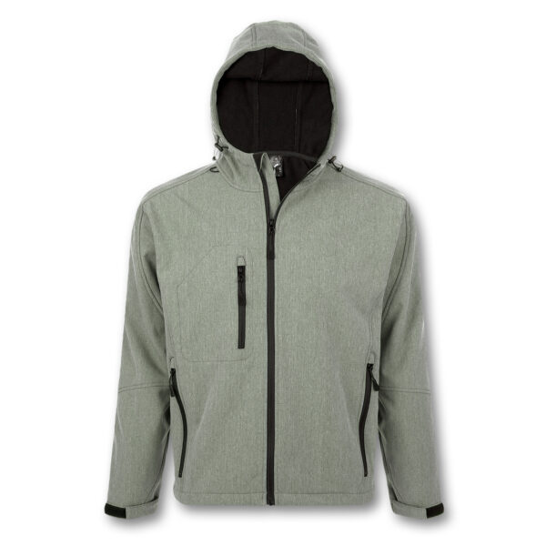 120006 - SOLS Replay Men's Softshell Jacket - Image 2