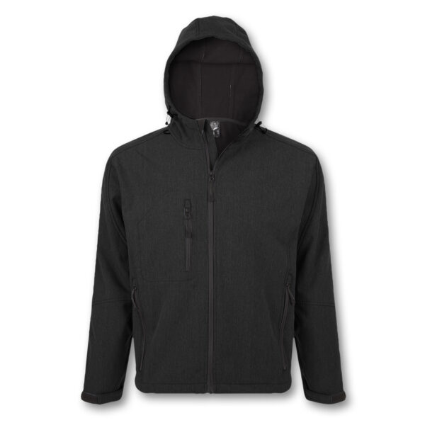 120006 - SOLS Replay Men's Softshell Jacket - Image 3