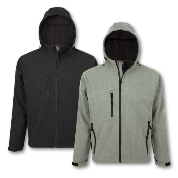 120006 - SOLS Replay Men's Softshell Jacket - Image 4