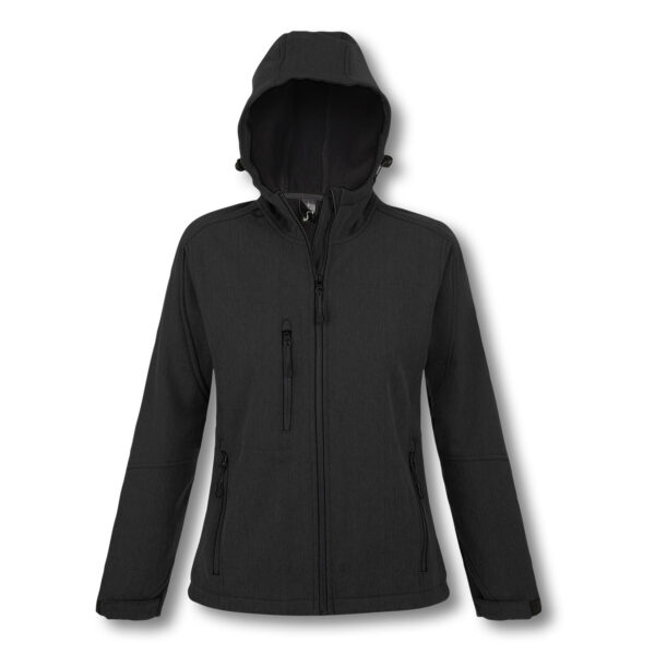120007 - SOLS Replay Women's Softshell Jacket - Image 2