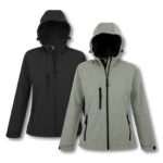 120007 - SOLS Replay Women's Softshell Jacket - Image 3