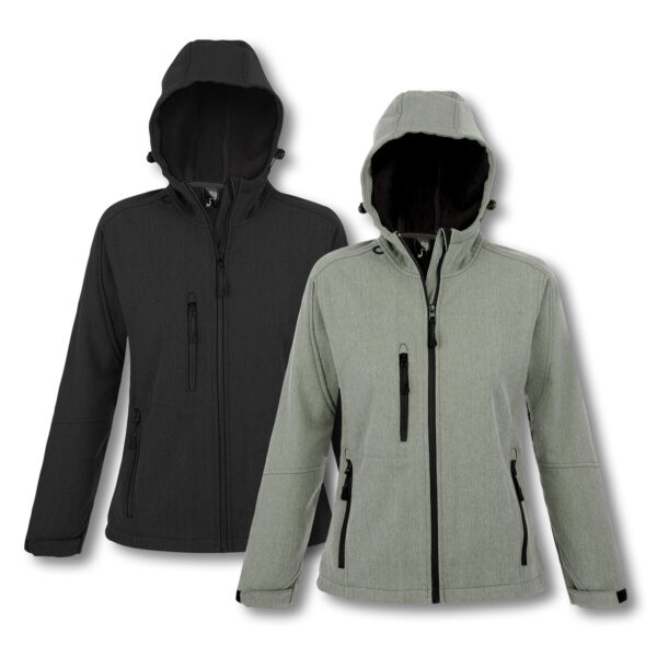 120007 - SOLS Replay Women's Softshell Jacket - Image 3