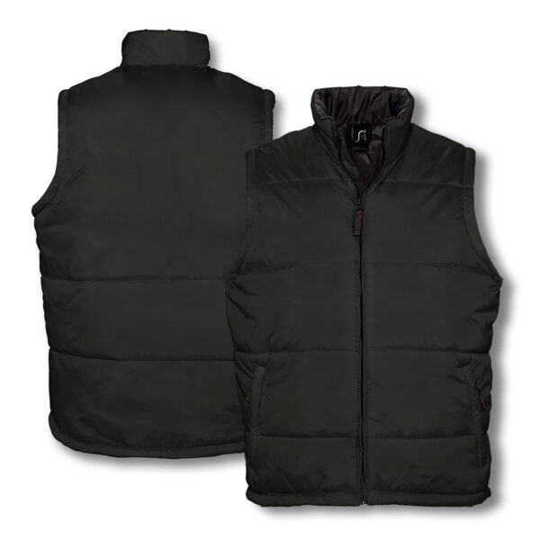 120008 - SOLS Warm Unisex Vest - Image 2