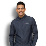 120010 - SOLS Barry Men's Denim Shirt