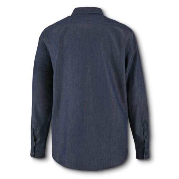 120010 - SOLS Barry Men's Denim Shirt - Image 3