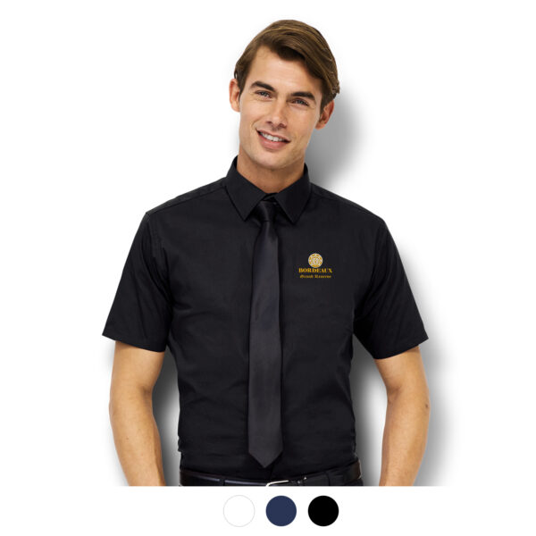 120012 - SOLS Broadway Short Sleeve Shirt