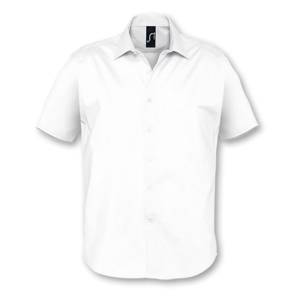 120012 - SOLS Broadway Short Sleeve Shirt - Image 2