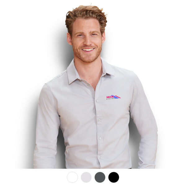 120014 - SOLS Blake Men's Long Sleeve Shirt