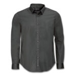 120014 - SOLS Blake Men's Long Sleeve Shirt - Image 4