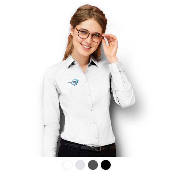 120015 - SOLS Blake Women's Long Sleeve Shirt