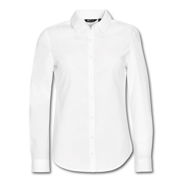 120015 - SOLS Blake Women's Long Sleeve Shirt - Image 2
