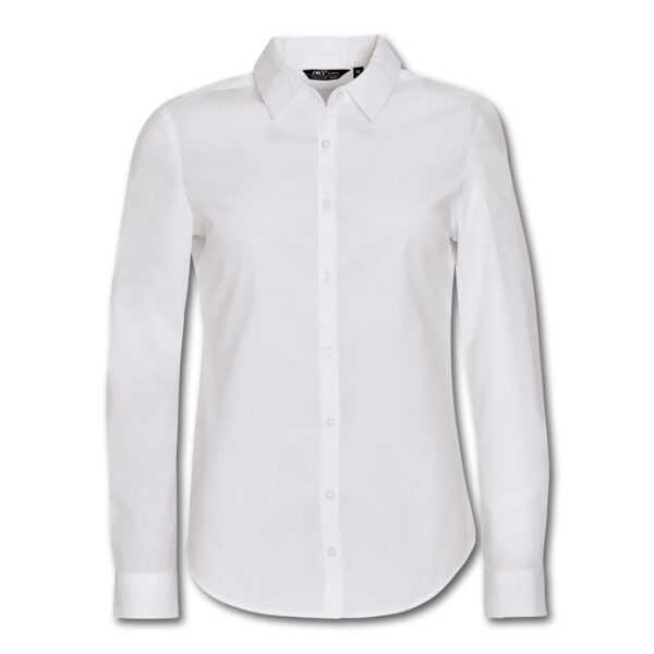 120015 - SOLS Blake Women's Long Sleeve Shirt - Image 3