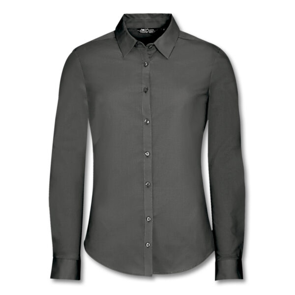 120015 - SOLS Blake Women's Long Sleeve Shirt - Image 4