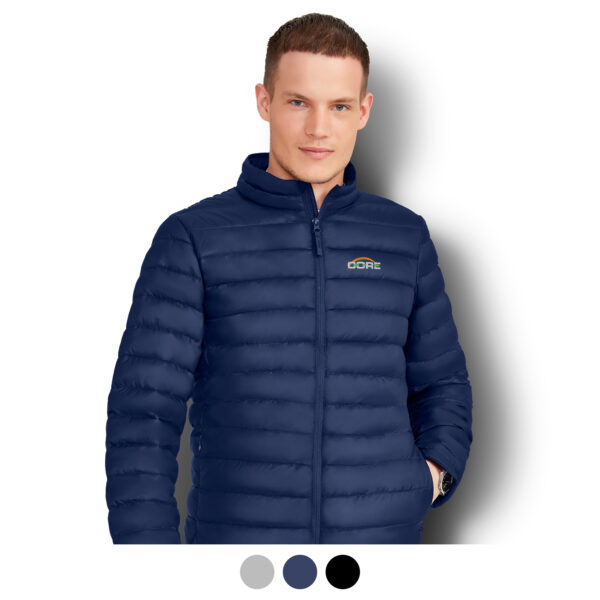 120016 - SOLS Wilson Men's Puffer Jacket