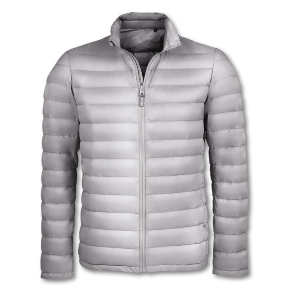 120016 - SOLS Wilson Men's Puffer Jacket - Image 2