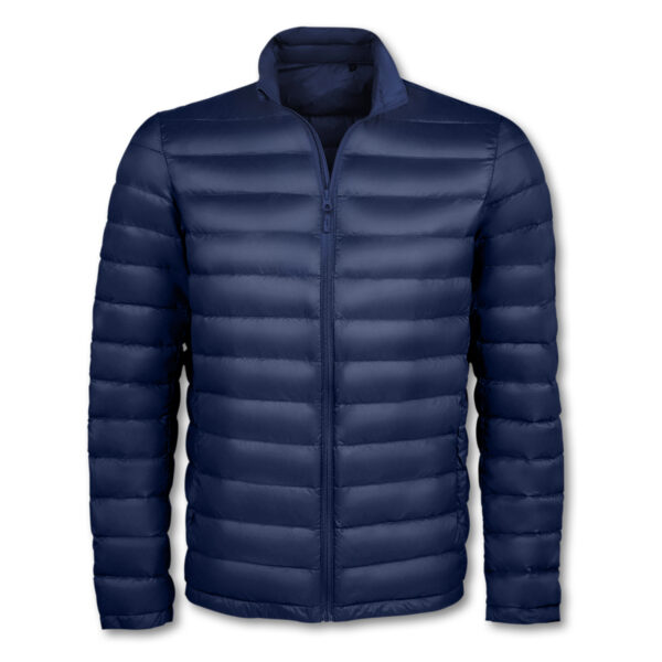 120016 - SOLS Wilson Men's Puffer Jacket - Image 3