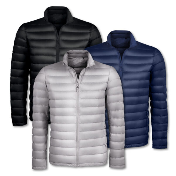 120016 - SOLS Wilson Men's Puffer Jacket - Image 5