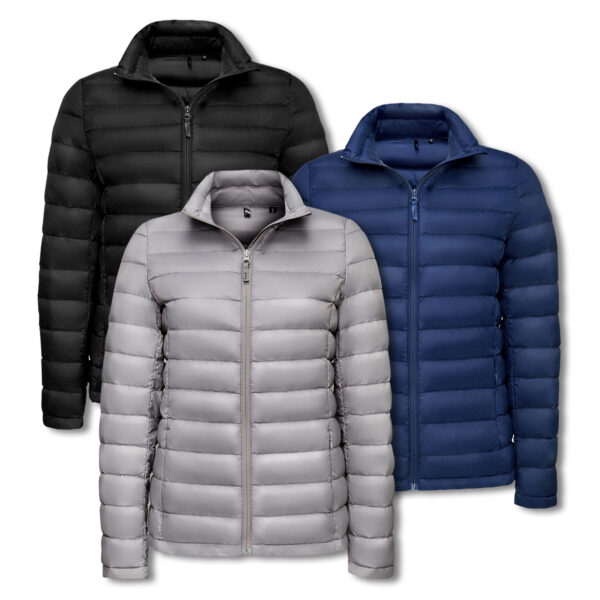 120017 - SOLS Wilson Women's Puffer Jacket - Image 5