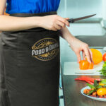 120048 - Pepper Full Length Waist Apron - Image 4