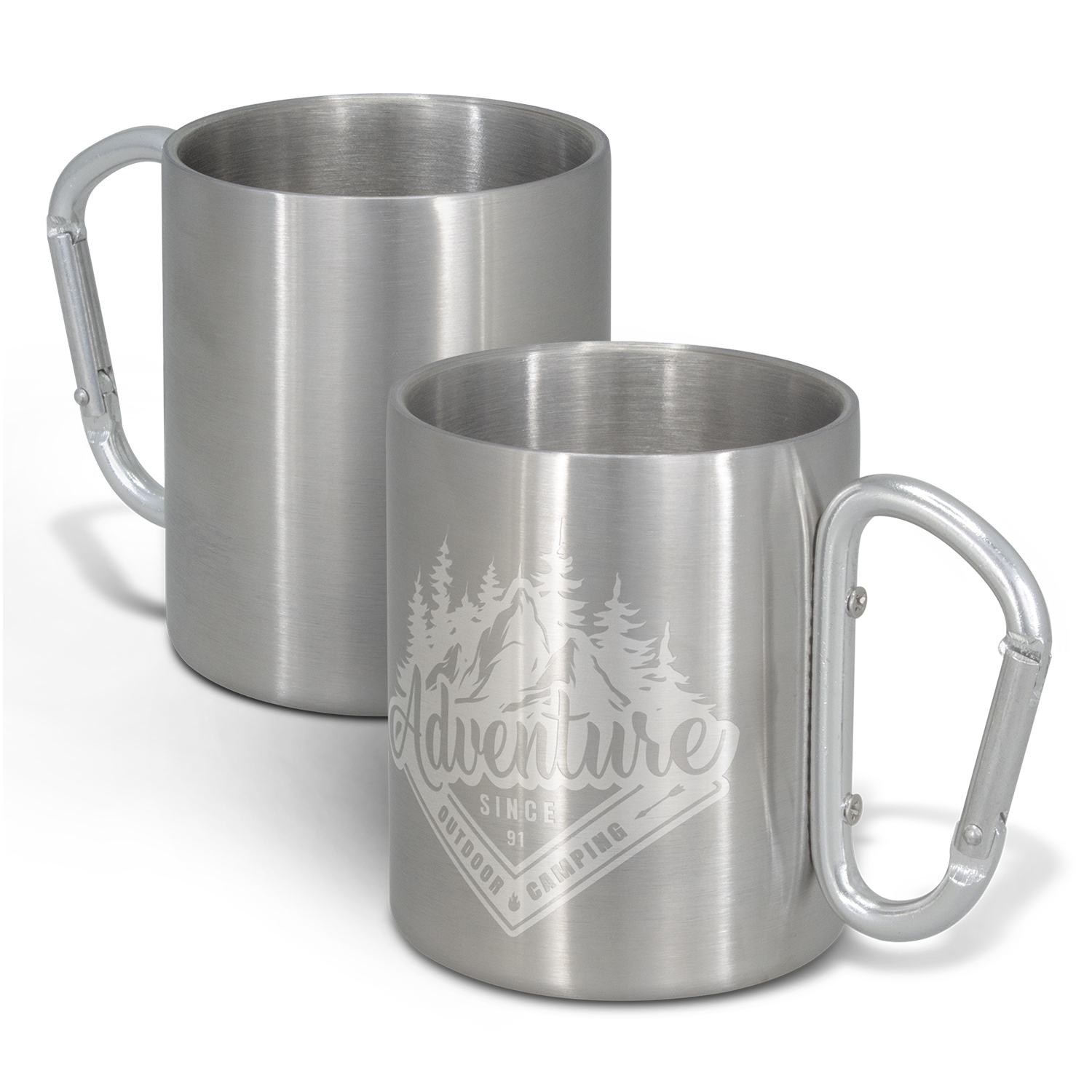 120238 - Carabiner Coffee Mug
