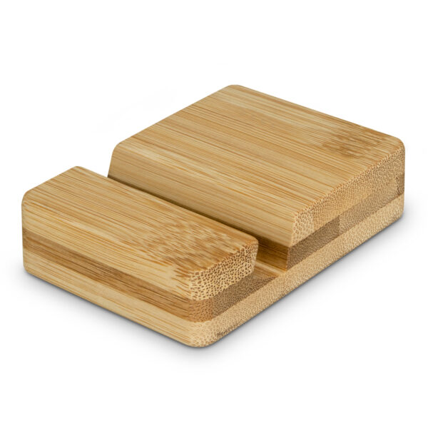 120241 - Bamboo Phone Stand - Image 2