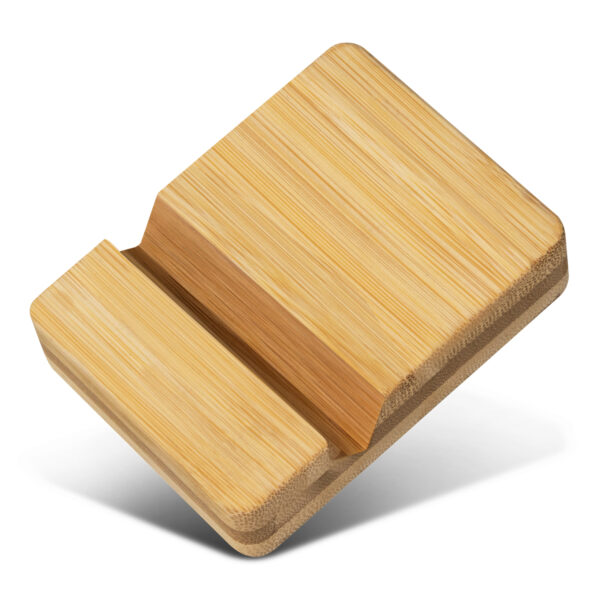 120241 - Bamboo Phone Stand - Image 3