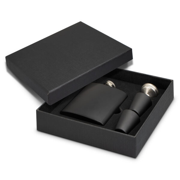 120421 - Dalmore Hip Flask Gift Set - Image 2